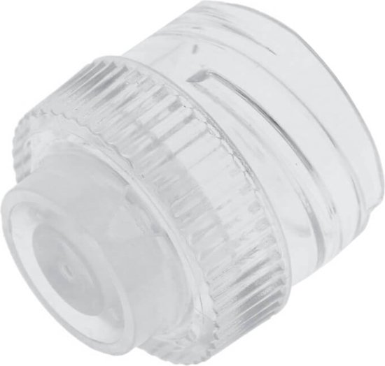 Bec à lait remplaçable Jura Transparent | Pour le mousseur à lait | Mousse fine |