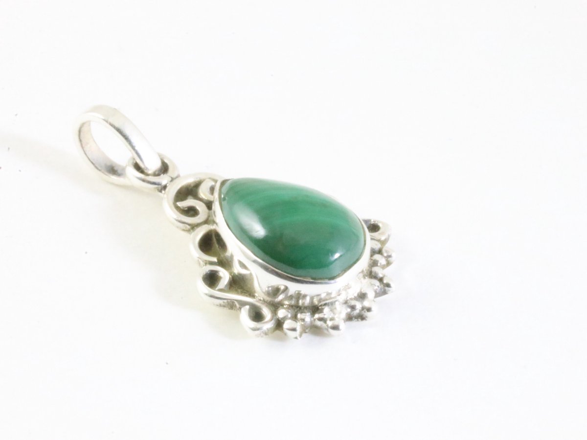 925 Sterling zilveren hanger met Ethiopische Opaal in Sodaliet