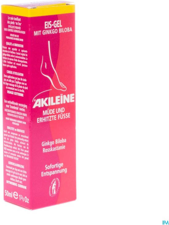 Akileine Ijs-gel met Ginkgo - Voetengel