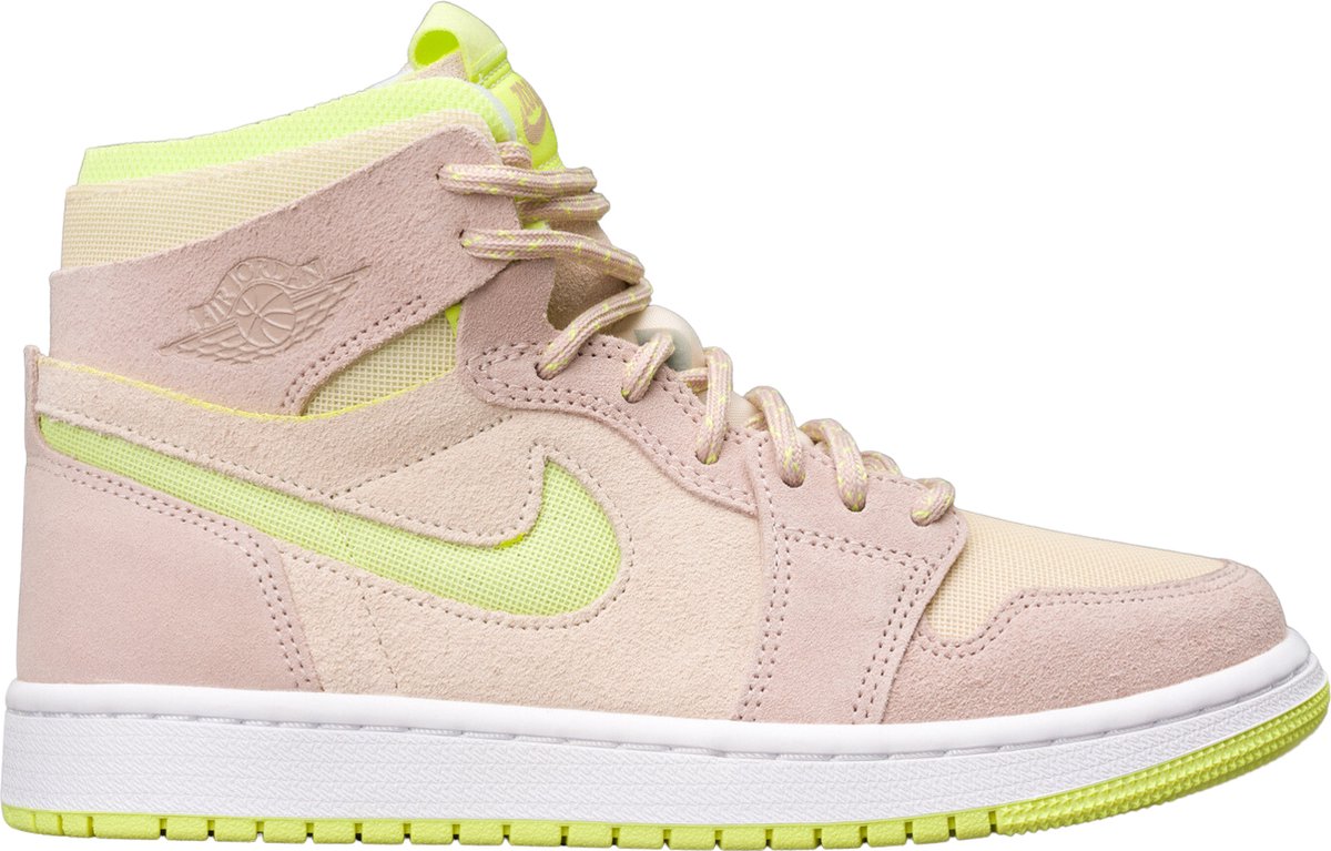 Nike Air Jordan 1 High Zoom Nike Air CMFT Lemon Twist Sneakers Unisex 200 Kleur Als Op Foto