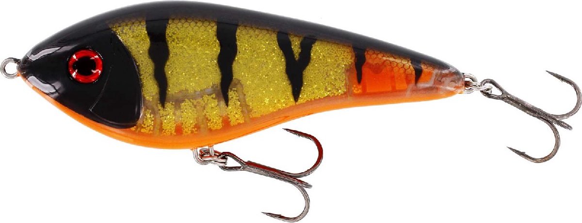 Westin Swim Glidebait 12 cm 58 gr Sinking 3D Golden Perch