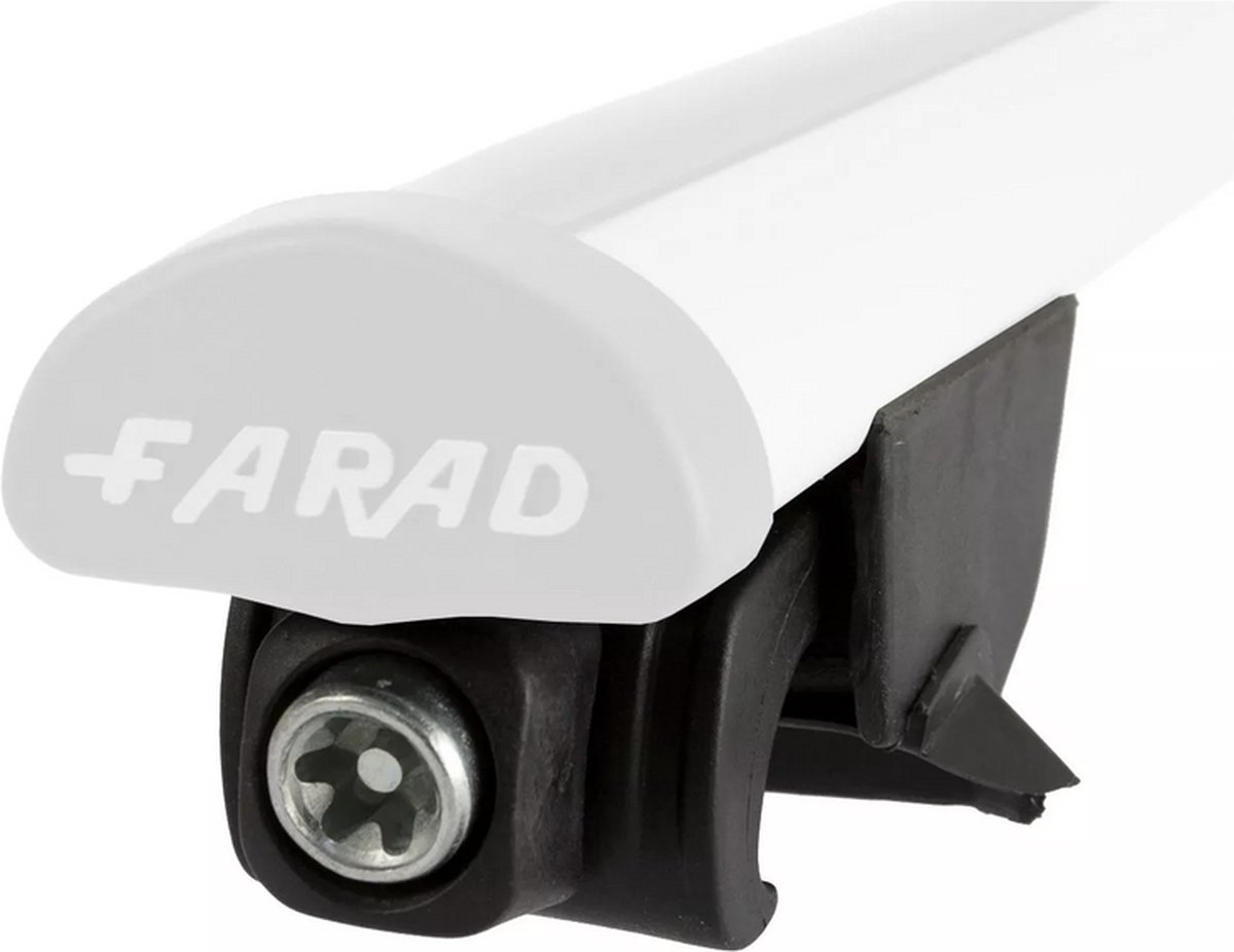 Dakdragers geschikt voor Volvo V60 vanaf 2019 gesloten dakrailing – Aluminium –100kg laadvermogen – Merk Farad – foto 4