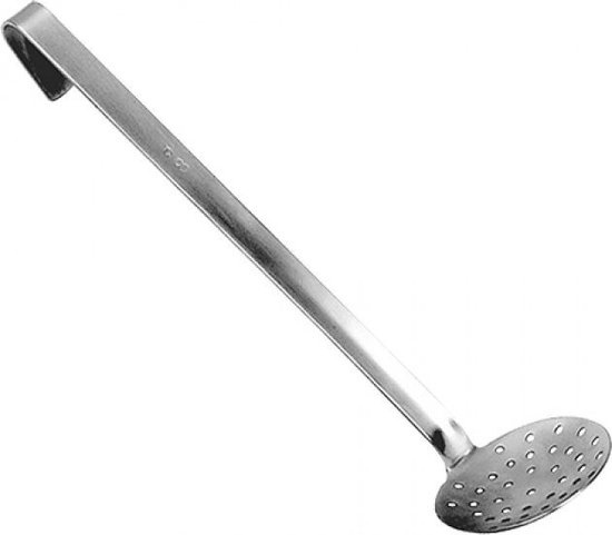 Skimmer Seamless acier inoxydable, Ø 100 mm L39cm 18/10