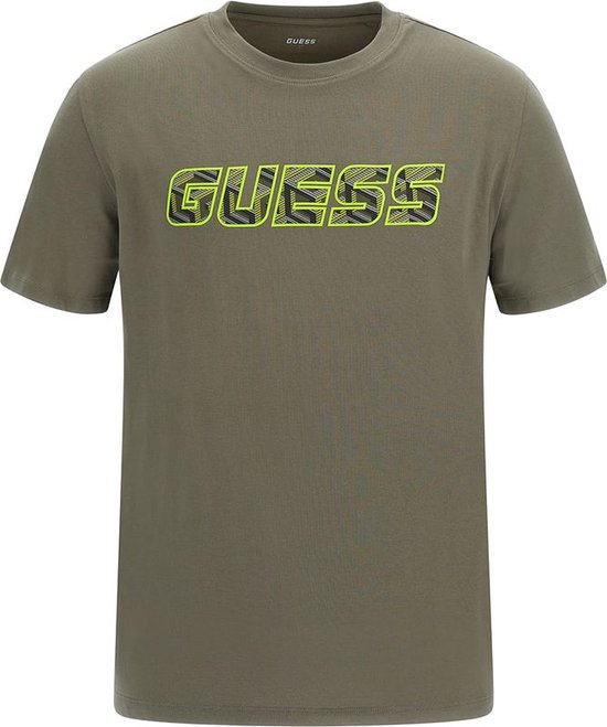 GUESS T-shirt vert Homme XL | bol
