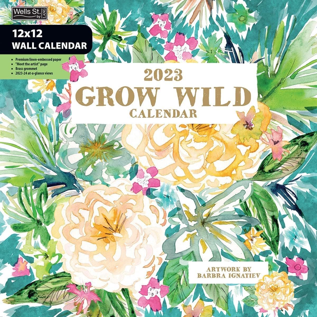 Grow Wild 2024 kalender