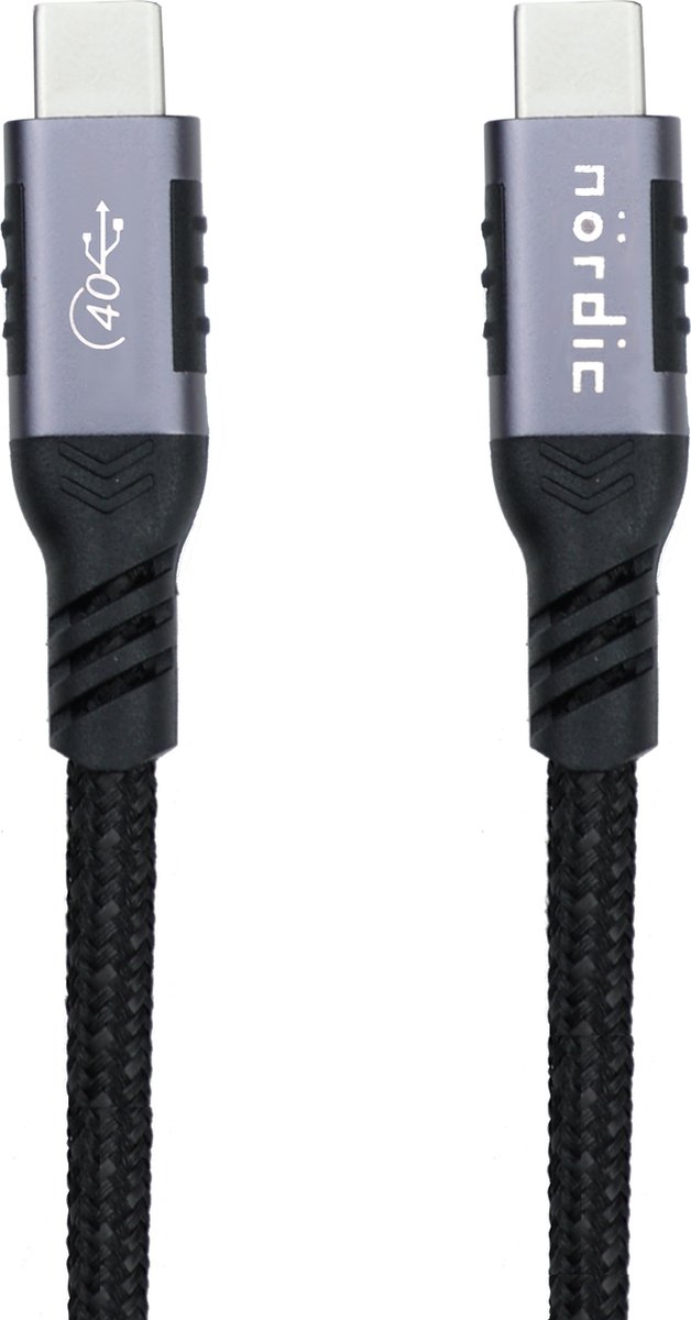 SAMTECH Câble USB-C vers USB-C 100W - Thunderbolt 3 - Chargeur