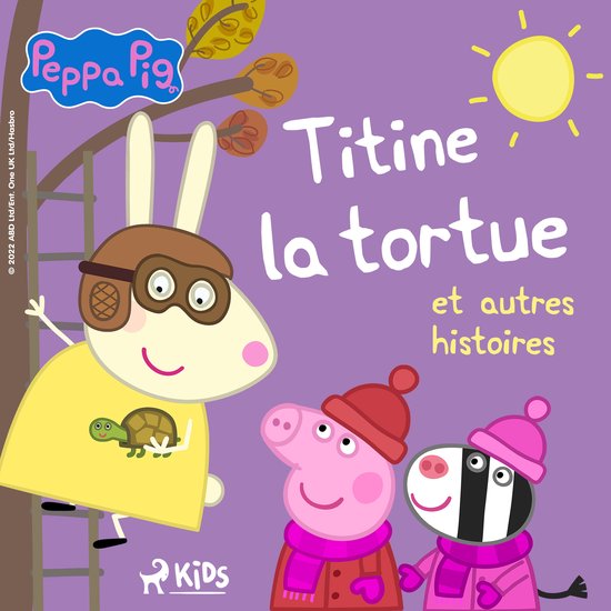Peppa Pig - Titine la tortue et autres histoires, Mark Baker |  9788728335161 | Livres | bol