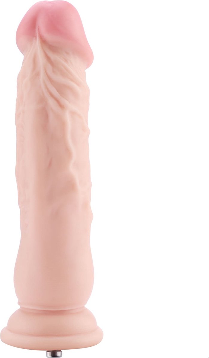 Goedkoopste Dildo EZfunLok voor Auxfun Plus Seksmachine 18 cm