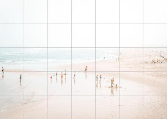 IXXI A la Plage - Décoration murale - Photographie - 140 x 100 cm
