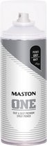 Maston ONE - Bombe aérosol - Base de maquillage - Grijs - 400ml