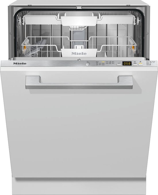 Miele G 5167 SC Vi XXL – Inbouw vaatwasser – QuickPowerWash – ComfortClose – Extra bestekkorf