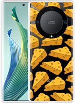 Cazy Hoesje geschikt voor Honor Magic5 Lite Cheesy