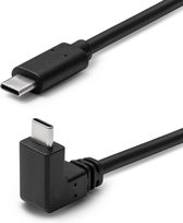Microconnect USB3.1CC1A, 1 m, USB C, USB C, USB 3.2 Gen 2 (3.1 Gen 2), Zwart
