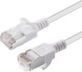 Microconnect V-FTP6A01W-SLIM, 1 m, Cat6a, U/FTP (STP), RJ-45, RJ-45