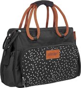 Badabulle Verzorgingstas Boho Black - Camel