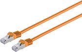 Microconnect  - Netwerkkabel - RJ45 - 25 m - oranje