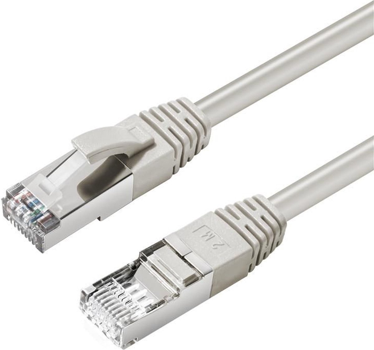 Microconnect MC-SFTP6A03 netwerkkabel Grijs 3 m Cat6a S/FTP (S-STP)