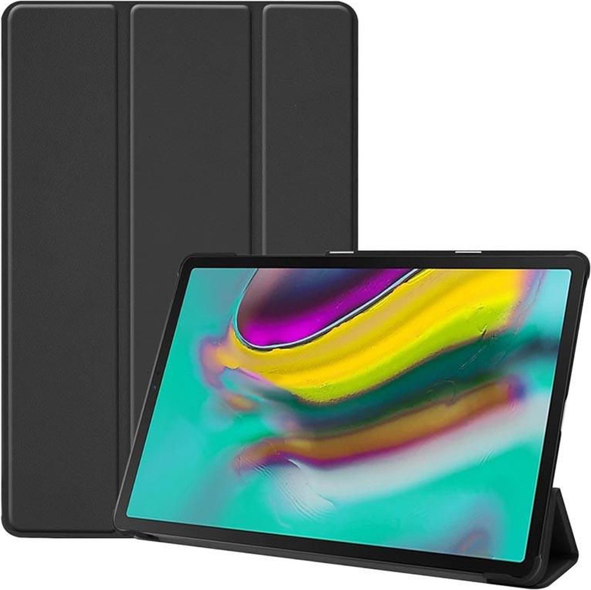 CoreParts TABX-SAM-TABS5E-01-B tabletbehuizing 26,7 cm (10.5") Folioblad Zwart