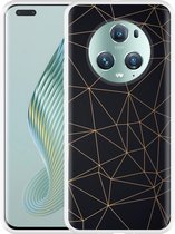 Cazy Hoesje geschikt voor Honor Magic5 Pro Luxury