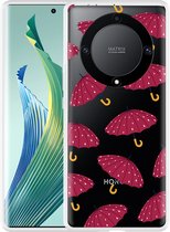 Cazy Hoesje geschikt voor Honor Magic5 Lite Paraplu's