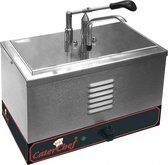 Sauzen Warmer (Cap.1XGN 1/3) M/Dispenser - CaterChef 688220 - Horeca & Professioneel