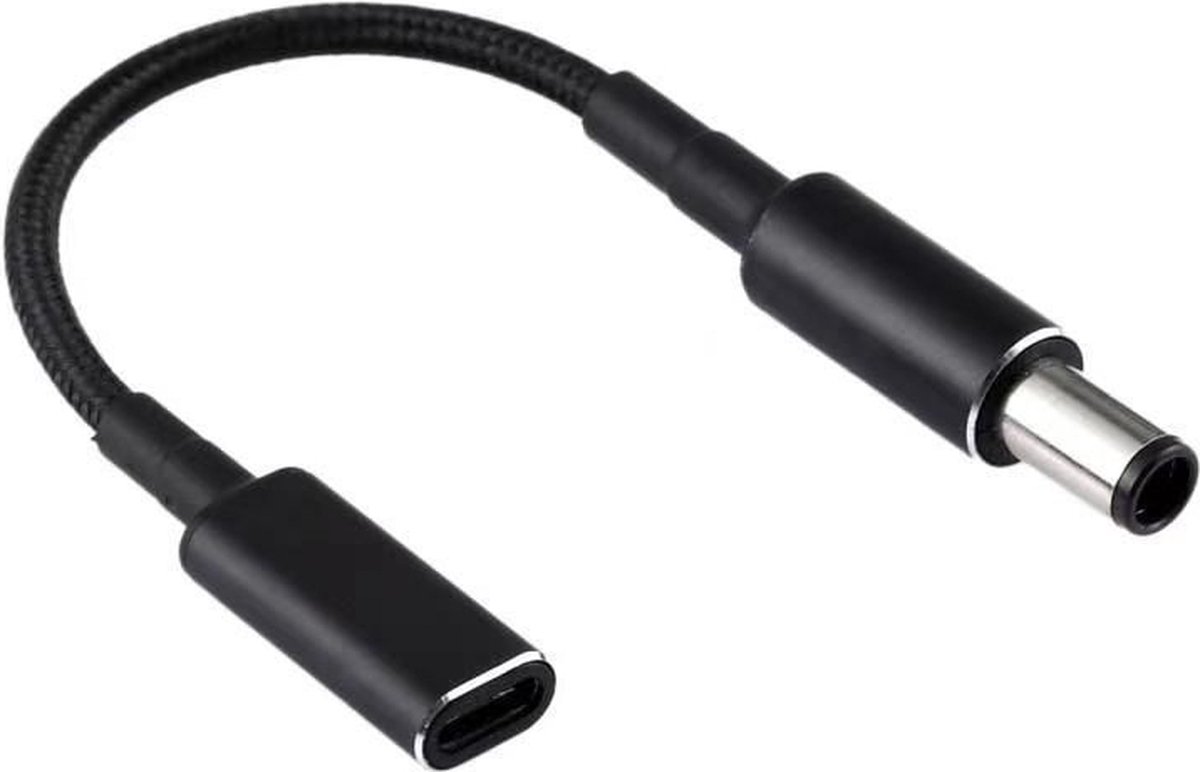 CoreParts MBXUSBC-CO0002 tussenstuk voor kabels USB C 4.5*3.0 Zwart