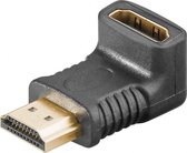 Microconnect HDM19F19MA2 tussenstuk voor kabels HDMI Zwart
