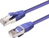 Microconnect MC-SFTP6A005P, 0,5 m, Cat6a, S/FTP (S-STP), RJ-45, RJ-45