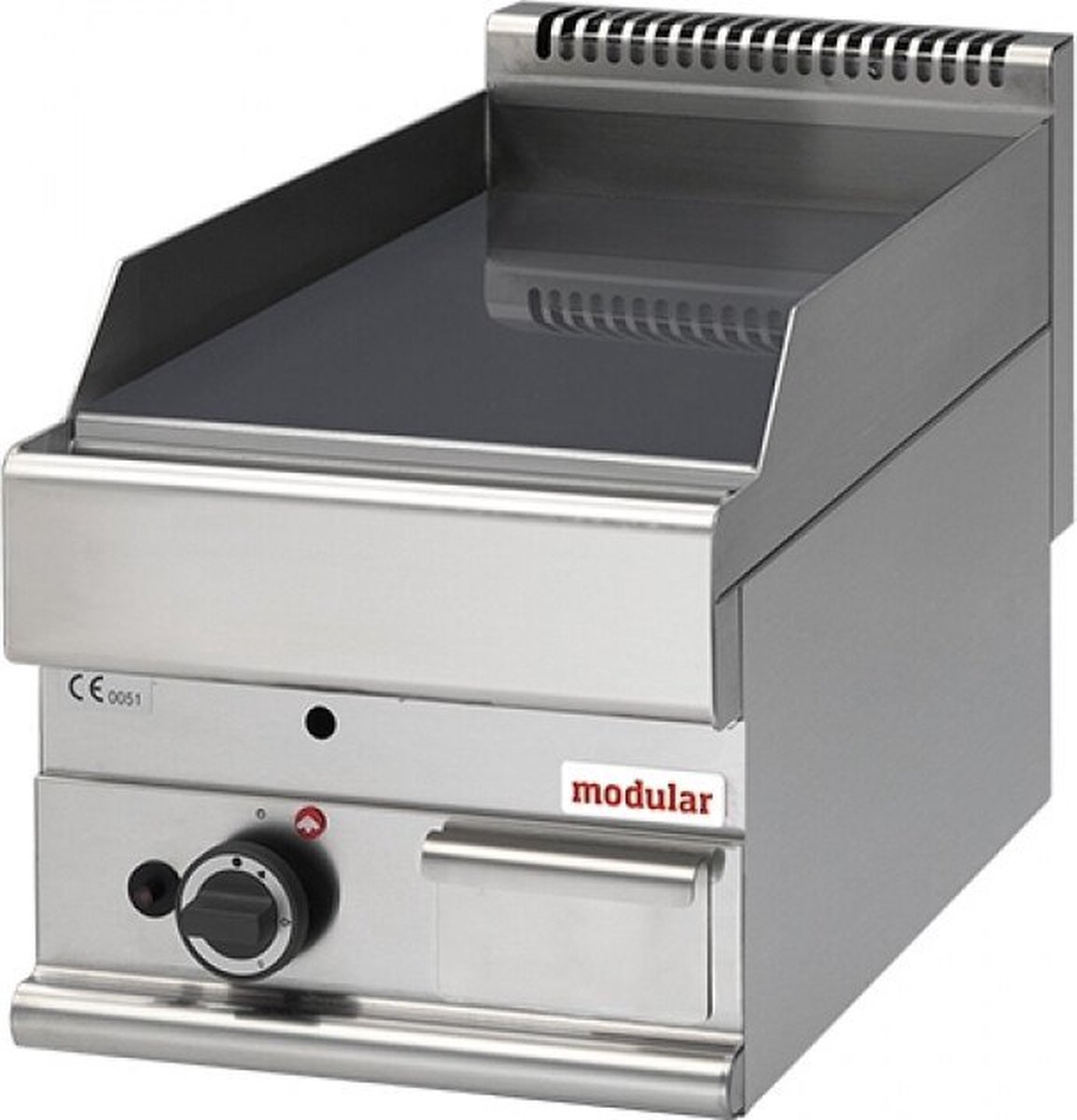 Modula Bakplaat (Glad) r 316121 Horeca & Professioneel