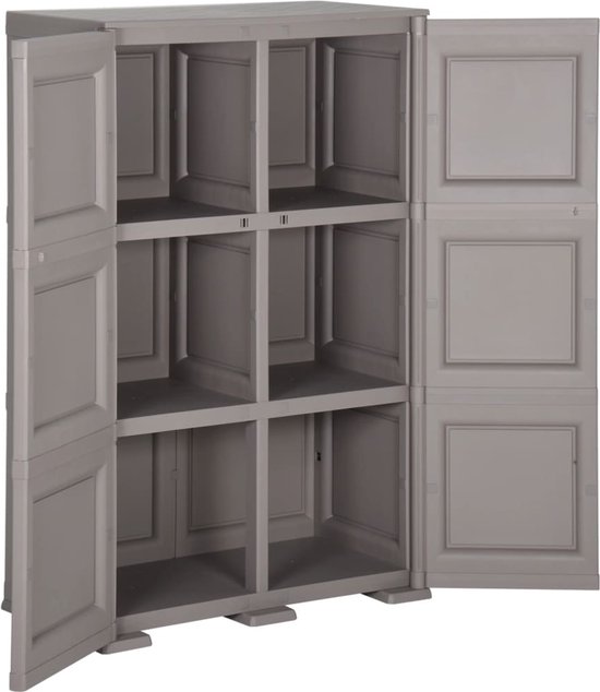 Maison Exclusive - Armoire en plastique 68x39x171,5 cm