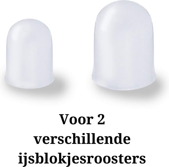 Ijsblokjes Machine - Ijsblokjesmaker, produceert ca. 500 g ijsblokjes/h, ijsblokjesbereiding in 6-13 minuten, watertankvolume 2,2 l, automatische uitschakeling, waterniveau-indicator van VIOKS — afbeelding 5