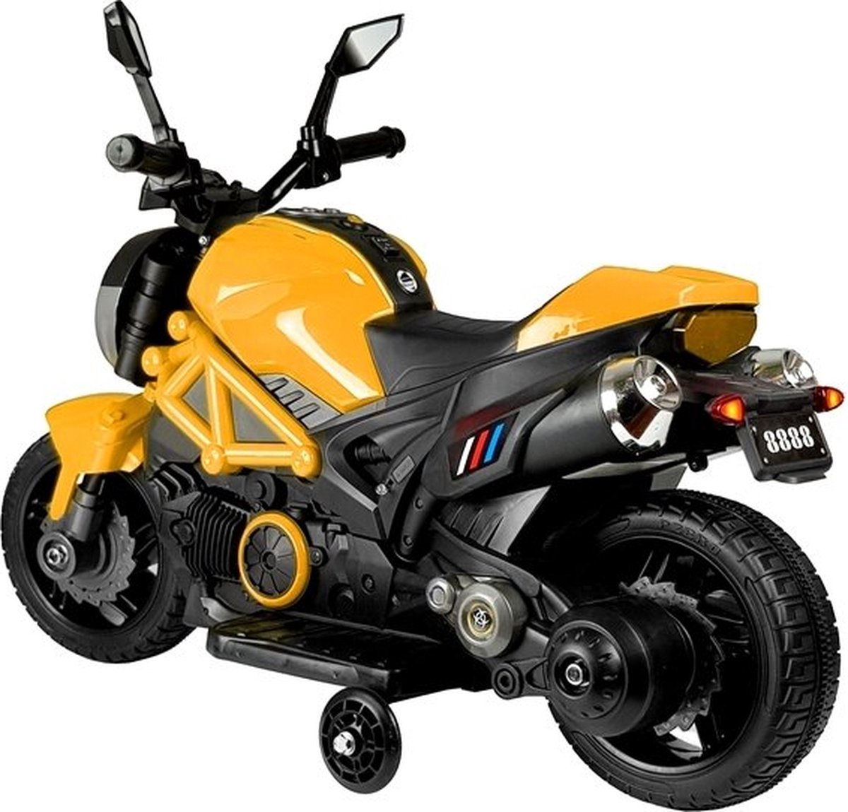 Elektrische naked bike kindermotor motor voor kinderen tot 25kg max 13 km/h...