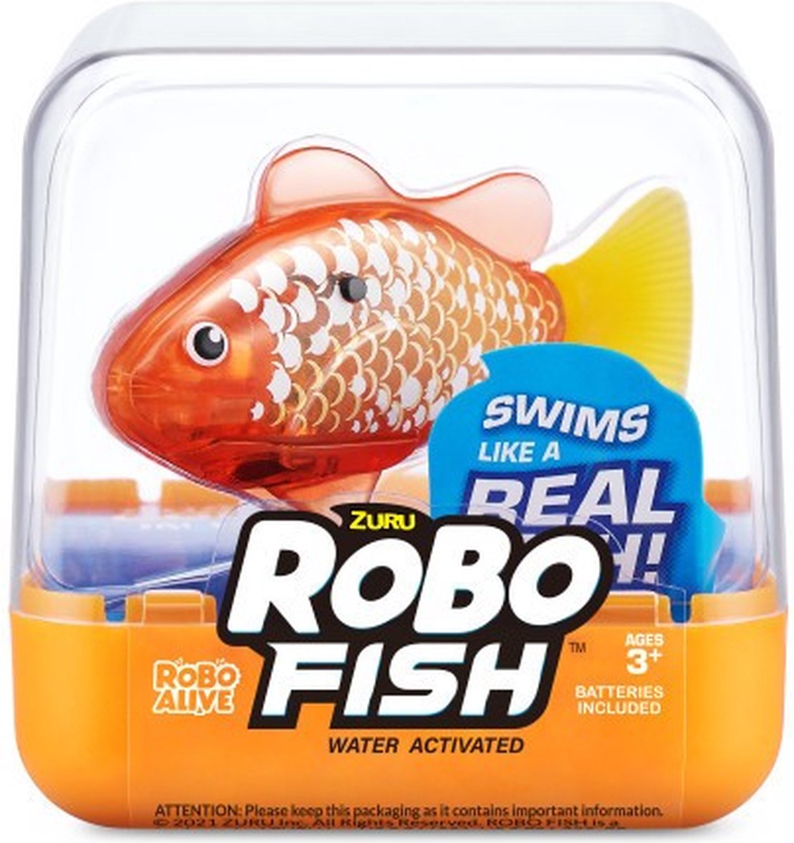 Pack robofish poisson qui nage dans l eau - Cdiscount Jeux - Jouets