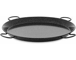 Vaello La Valenciana Paella Pan 80 cm Emaille - 25 personen