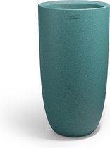 Otium bloempot dubbelwandig Amphora 75 cm turquoise cork