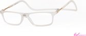 Magneet leesbril Nordic Glasögon-Transparant-+3.50