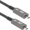 ACT USB-C 3.2 Gen2 Active Optical Cable (AOC) aansluitkabel, 7,5m AK4307