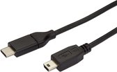 Cable USB C Startech USB2CMB2M USB C Black