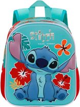 Rug Tas Zak Disney - Lilo & Stitch Tropic 3D - Kindermaat