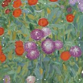 IXXI Flower Garden 1905 - Wanddecoratie - Zomer - 40 x 40 cm