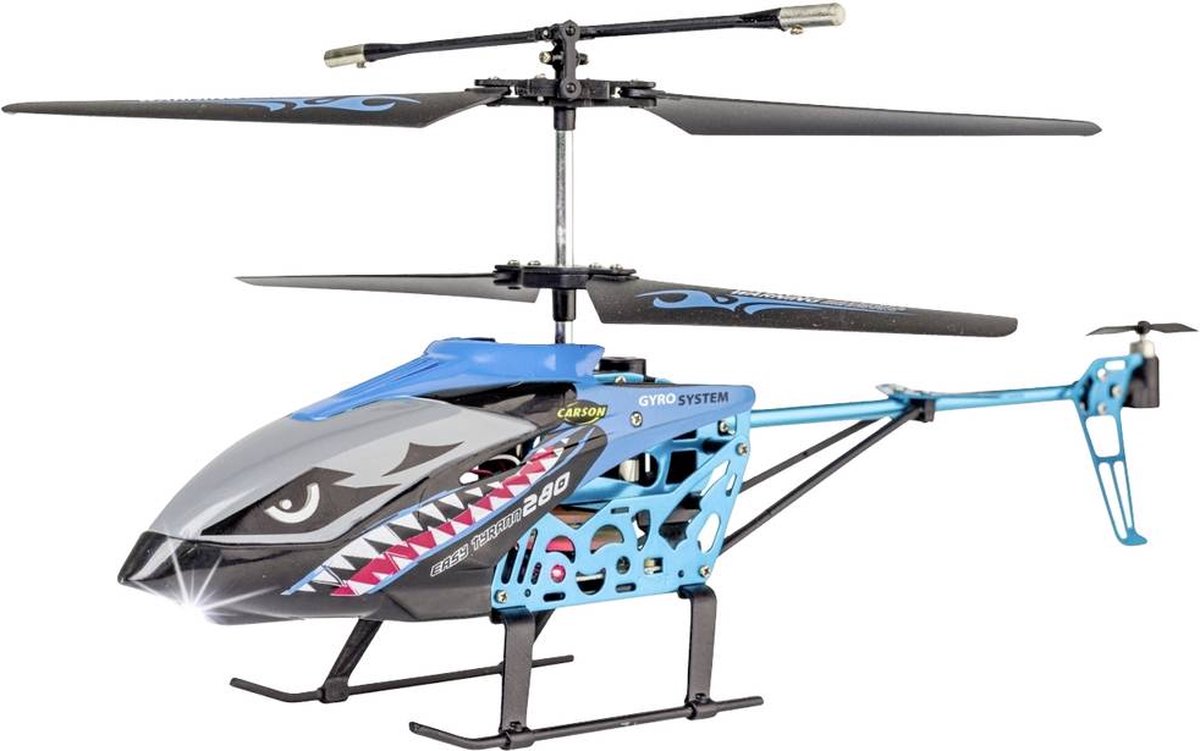 Carson Modellsport Easy Tyrann 280 2.4G 100% RTF RC helikopter RTF — cadeau in Spellen & Speelgoed - foto 4