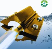 L’eau pure waterontharder - Magnetische Waterontharder - Waterverzachter - Water ontharder magneet - Waterontharder waterleiding - Ontkalker - Pro - Waterontkalker - Antikalk magneet - Waterontharders - Kalk - Kalkaanslag - Douche filter