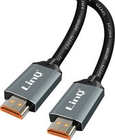 HDMI 2.1 8K 120Hz Ultra HD-kabel met Ethernet 1,5m lengte HD-8K15 LinQ Zwart