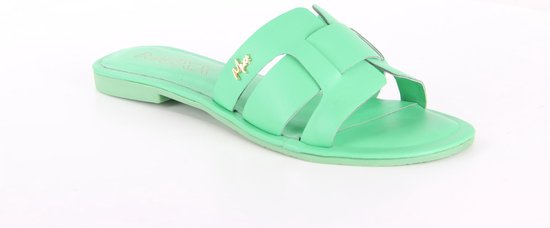 Mexx MXCY011701W-7000 dames slippers maat 37 groen