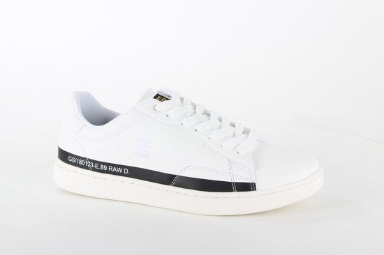 G-Star Raw - Sneaker - Male - White - Black - 45 - Sneakers