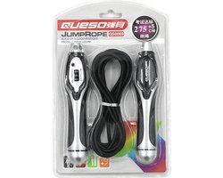 Springtouw - Springtouw met digitale teller - Jump rope - Fitness voor buiten en binnen - 275 cm - Random kleur