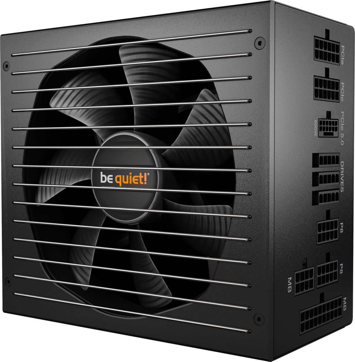 BeQuiet Straight Power 12 PC-netvoeding 750 W 80 Plus Platinum