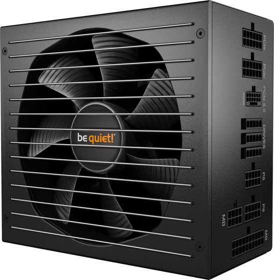 BeQuiet Straight Power 12 PC-netvoeding 750 W 80 Plus Platinum