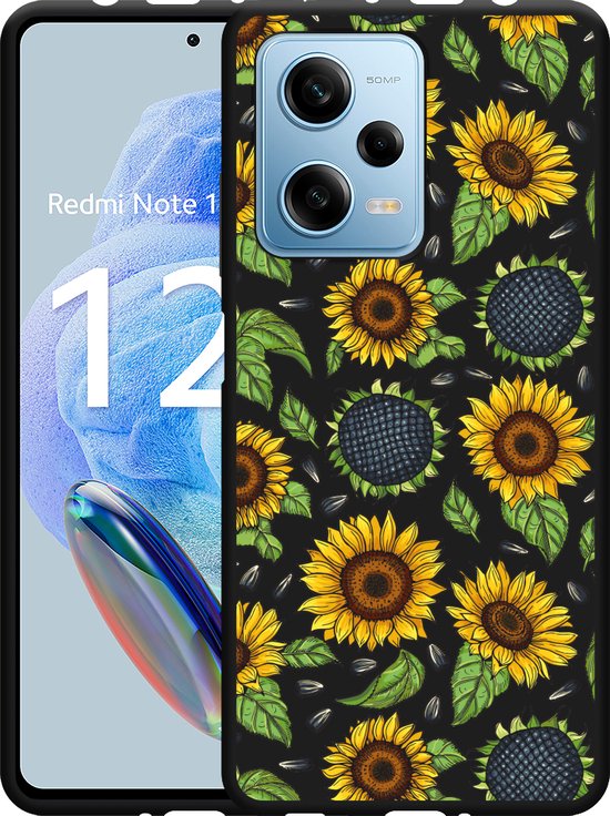 WAURZ Hoesje voor Xiaomi Redmi Note 15 Pro 5G, Telefoonhoesje met 2