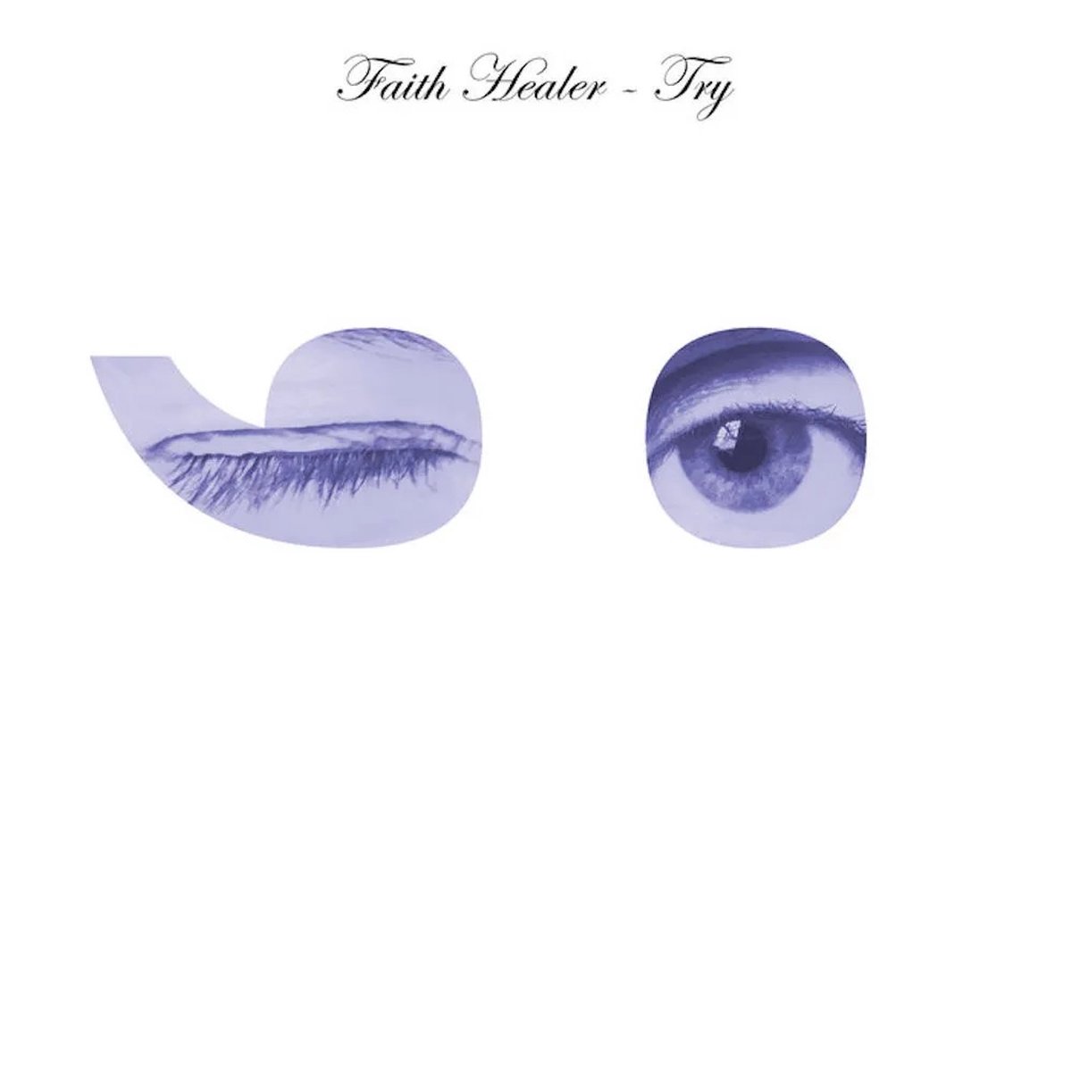 Faith Healer - Try ;-) (LP) (Limited Edition) (Coloured Vinyl)